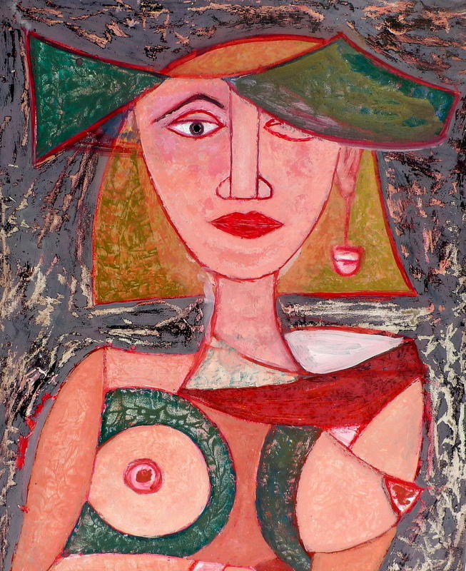 Lady with hat