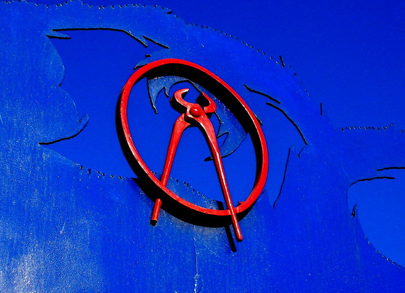 Red caliper
