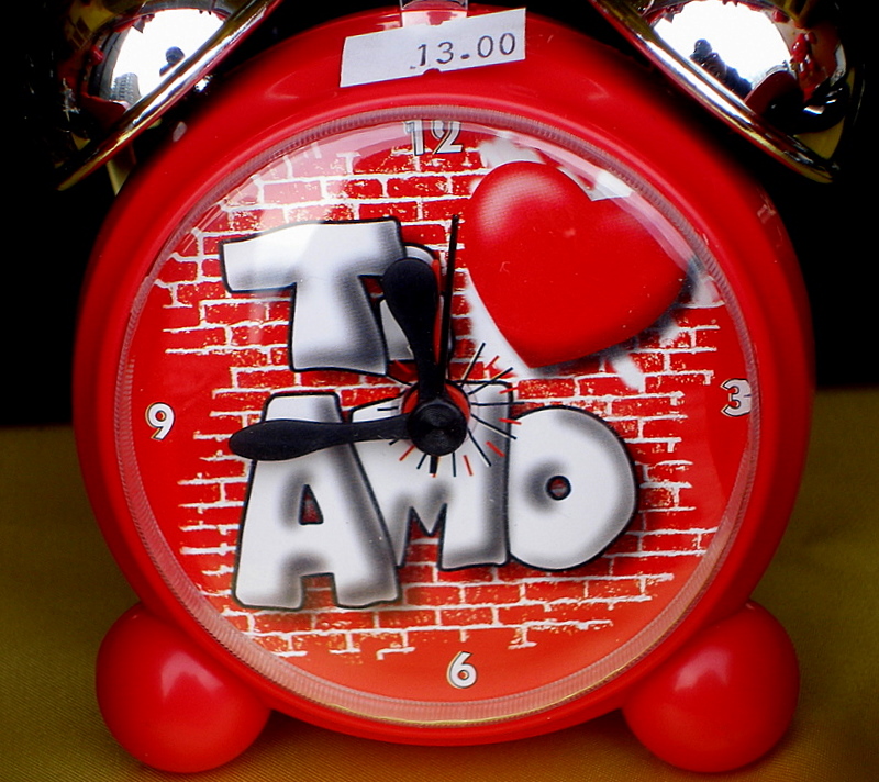 the alarm of the love