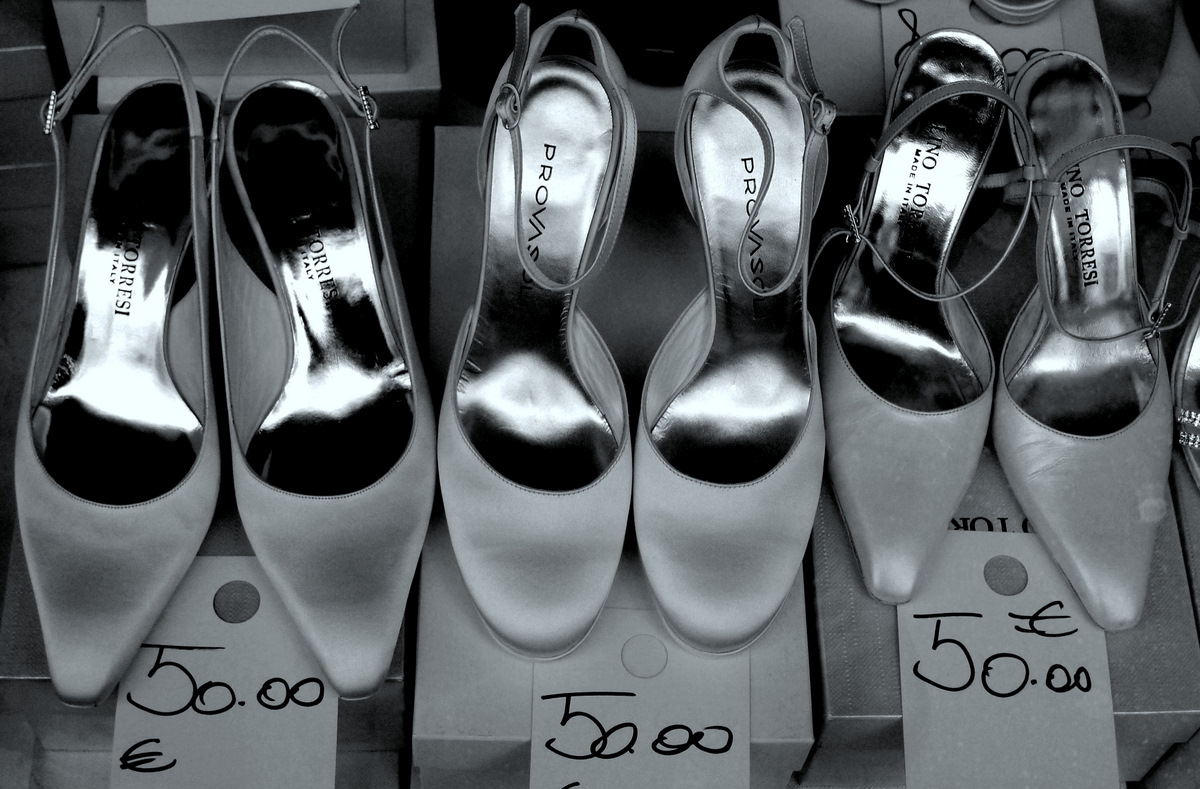 White shoes for ladies