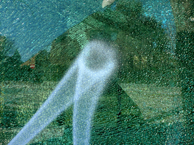 Green abstract