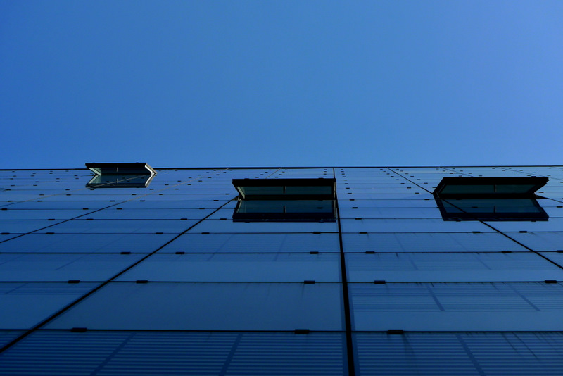Blue windows