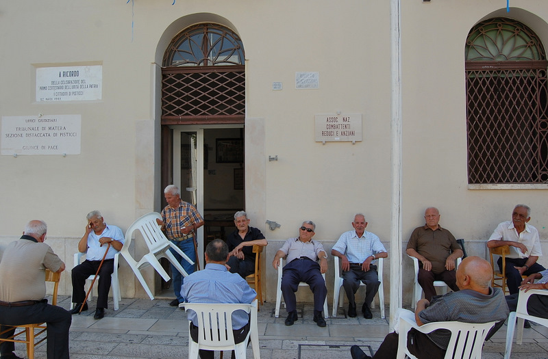 Pisticci - Italy - Association Veteran Fighter and Seniors