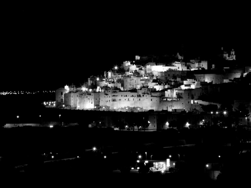 Ostuni - Italy - Night