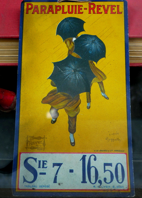 old parapluie