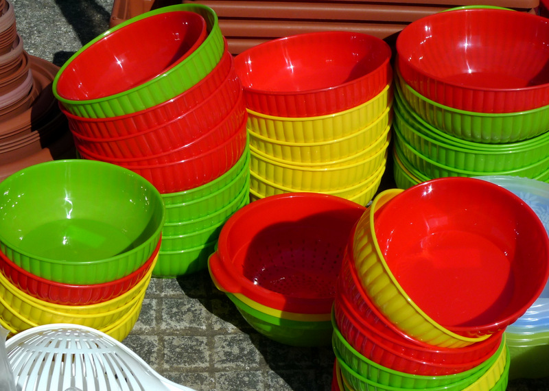w plastic