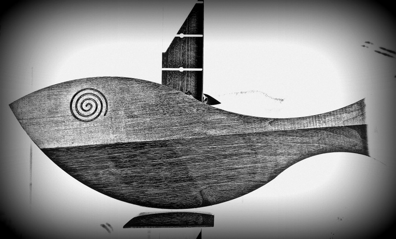 Cutting board for Sushi