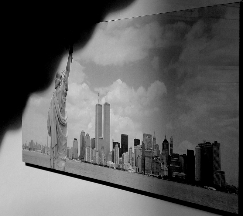 Old skyline of New York