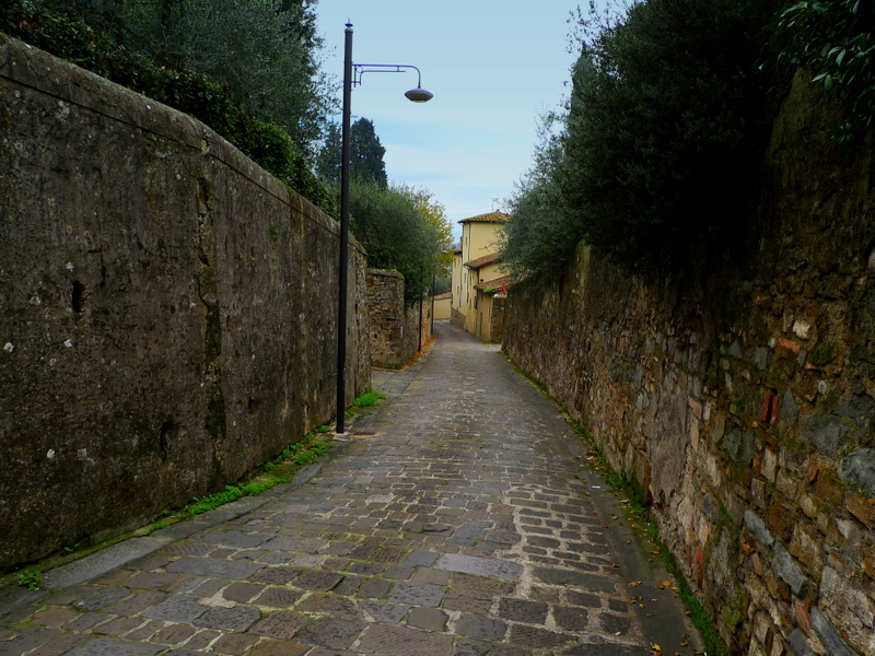 Weekend in Florence - Via delle Campora