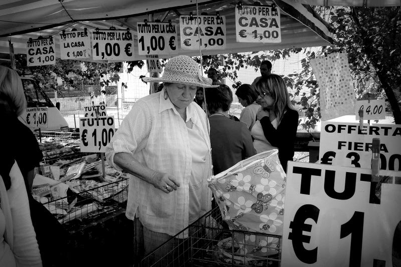 Street People in B&W