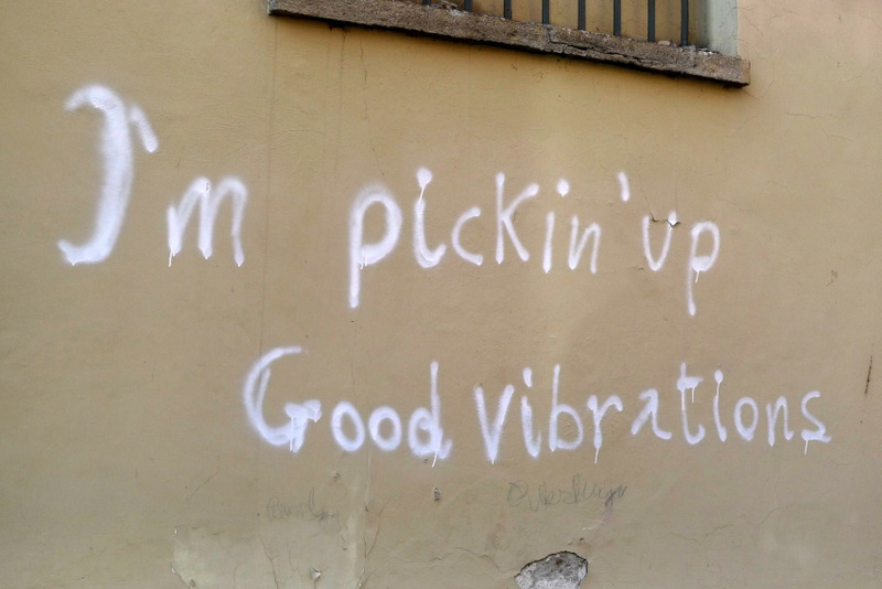 Words on the wall