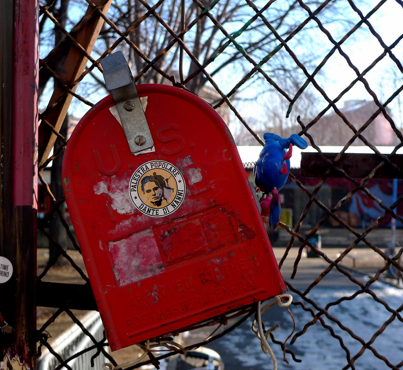 Red Mailbox