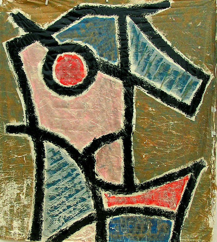 face with one eye