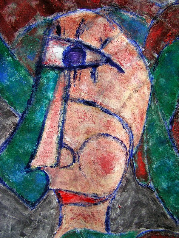 woman face