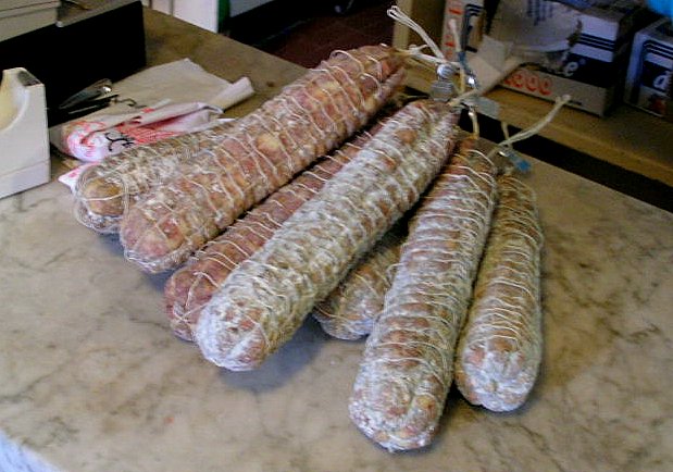 Salami - Italian food