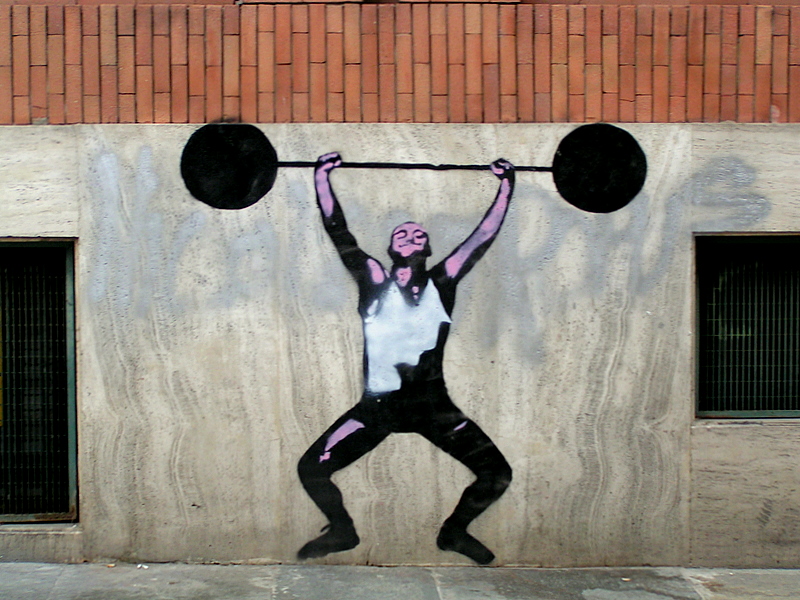 weight  lifter