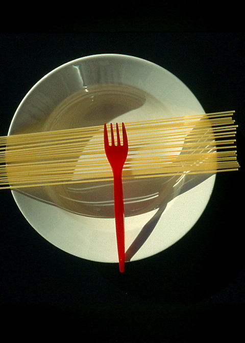 Spaghetti fork