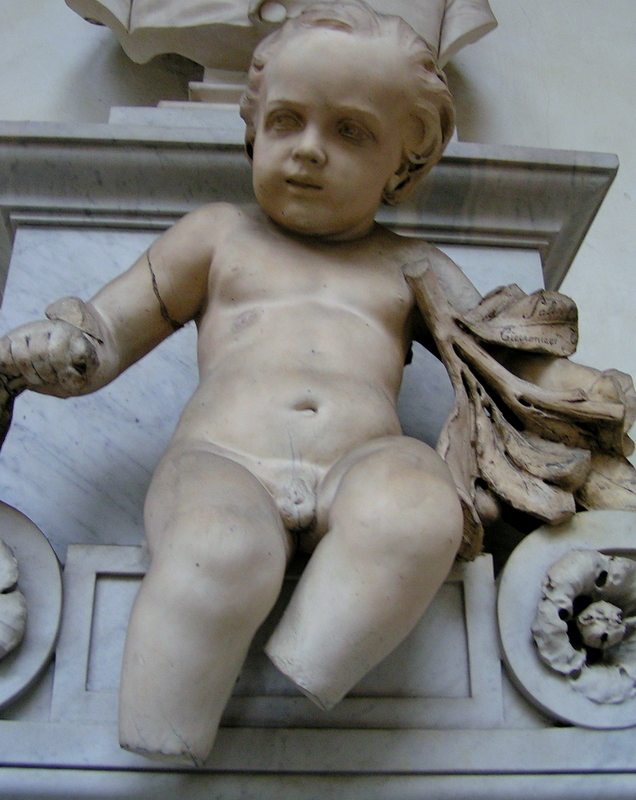angel without feet