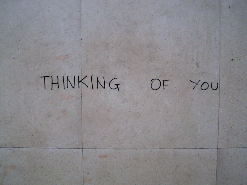 thinking of you