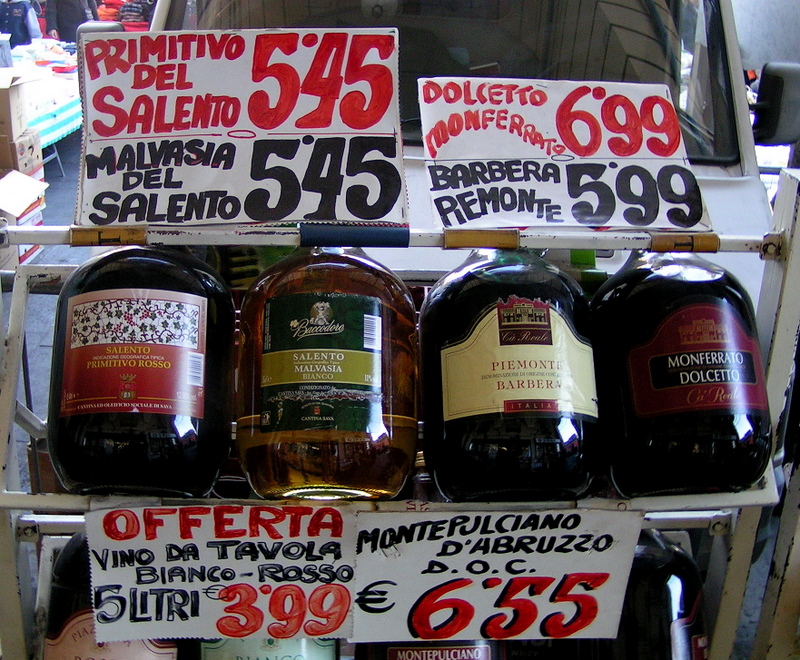 Turin - Italy -Porta Palazzo big market