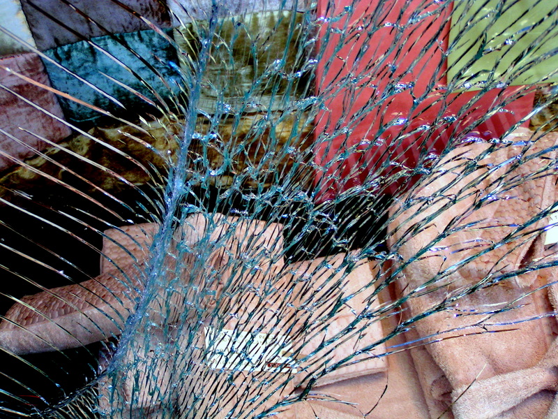 broken glass