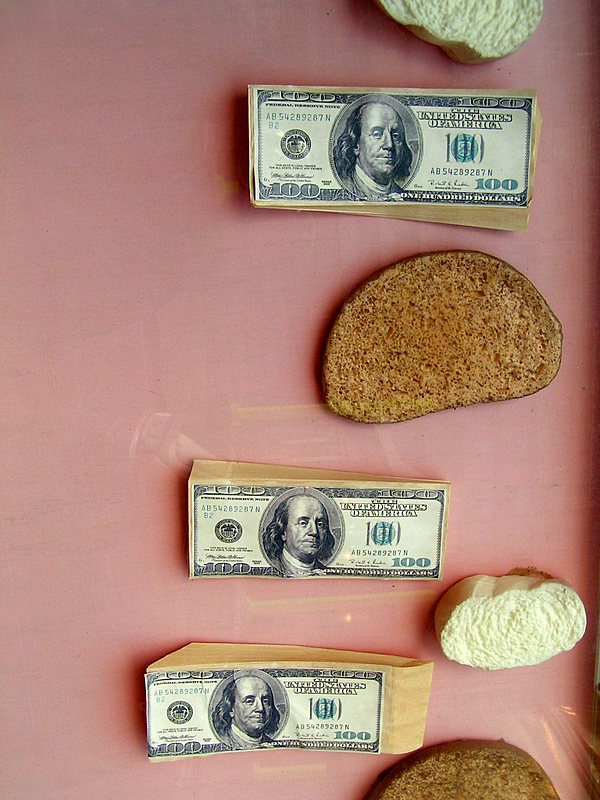 Money makes the world go around