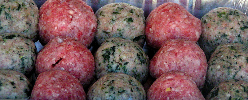 polpette - hamburgers