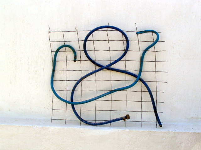 tubes of the gas