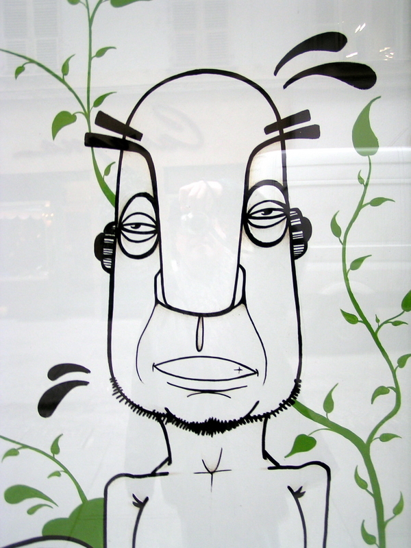 bald man