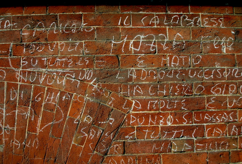 italian graffiti