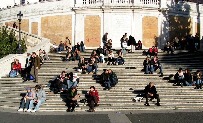 Roma - Piazza di Spagna