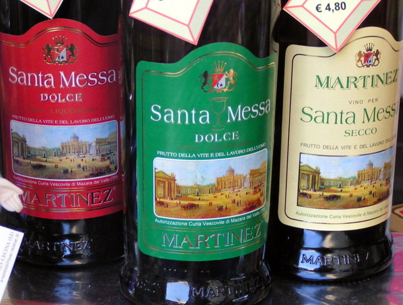 Saint wine