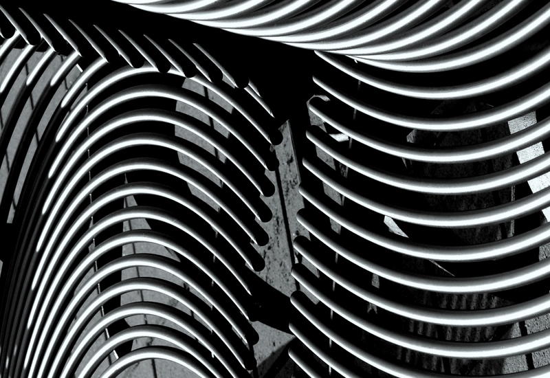 Lines b&w