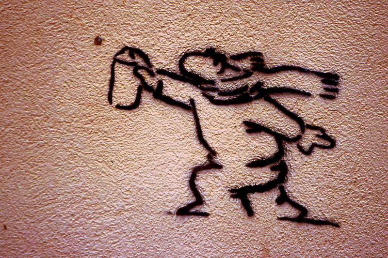 the graffiti man
