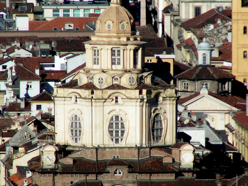 turin - Italy - San Lorenzo church