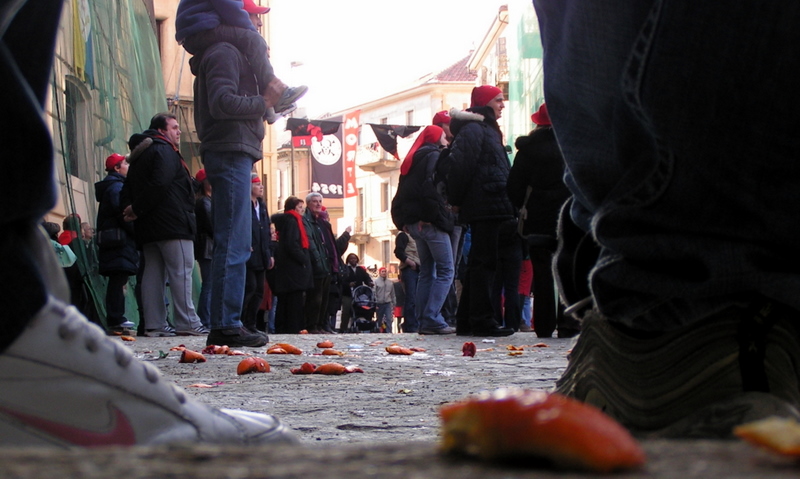 Ivrea Carnival  - Italy