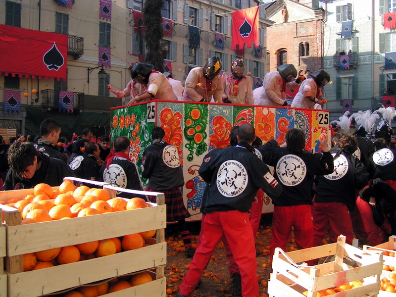 Ivrea Carnival  - Italy
