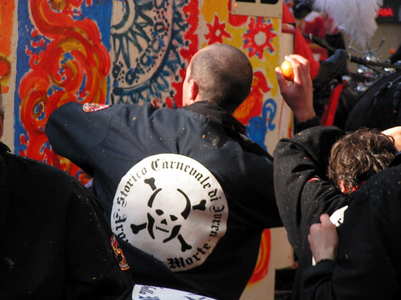 Ivrea Carnival  - Italy