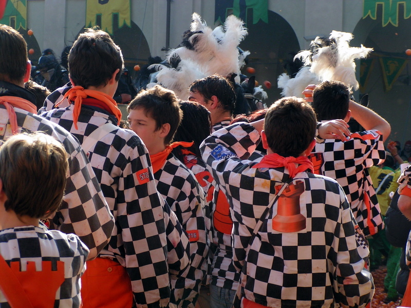 Ivrea Carnival  - Italy