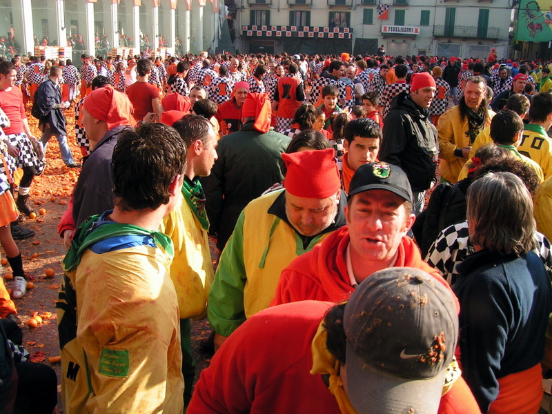 Ivrea Carnival  - Italy