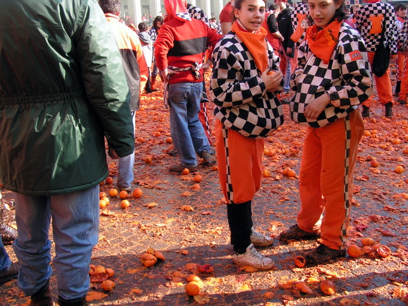 Ivrea Carnival  - Italy