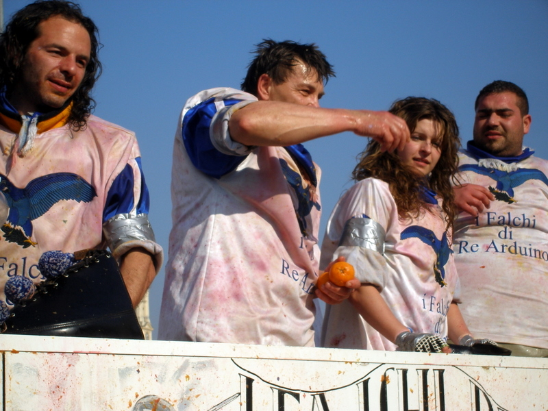 Ivrea Carnival  - Italy