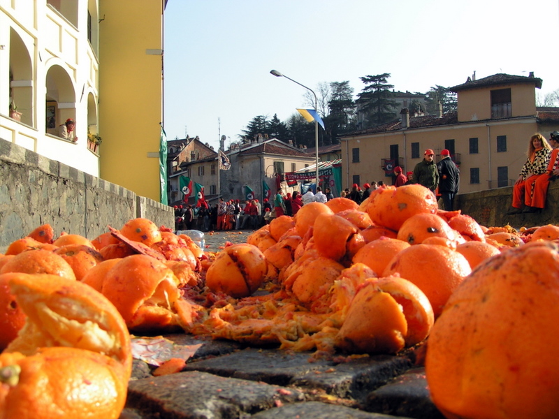 Ivrea Carnival  - Italy