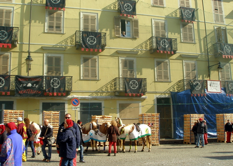 Ivrea Carnival  - Italy
