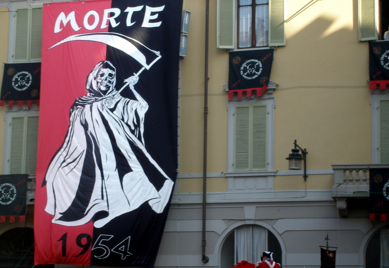 Ivrea Carnival  - Italy