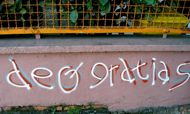 deo gratias