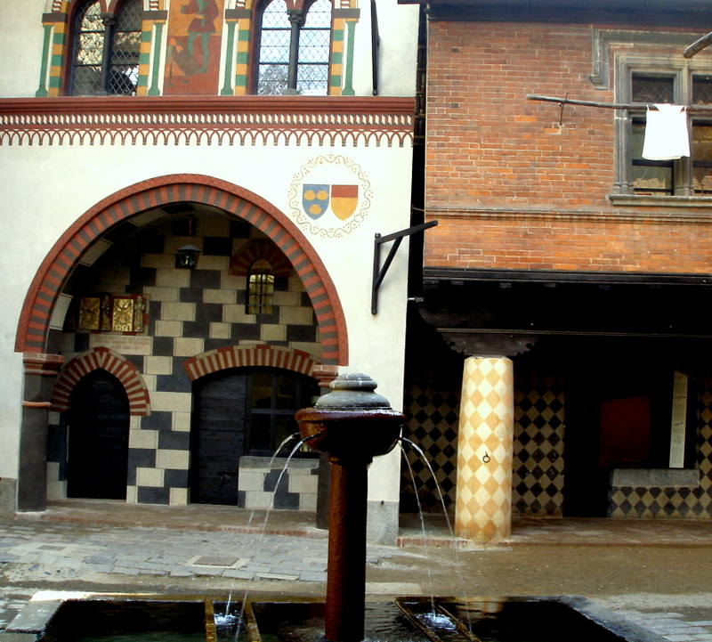 Turin - Medieval village