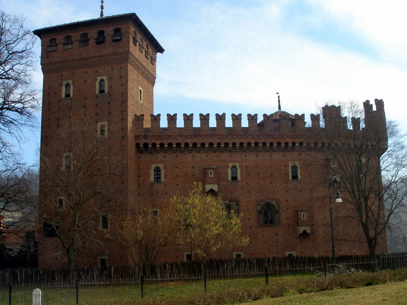 Turin - Medieval village