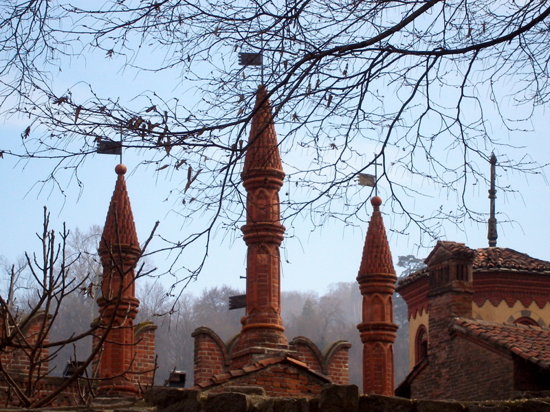 Turin - Medieval village