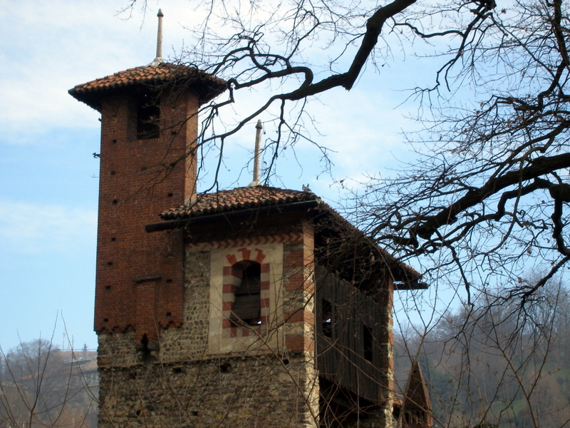 Turin - Medieval village
